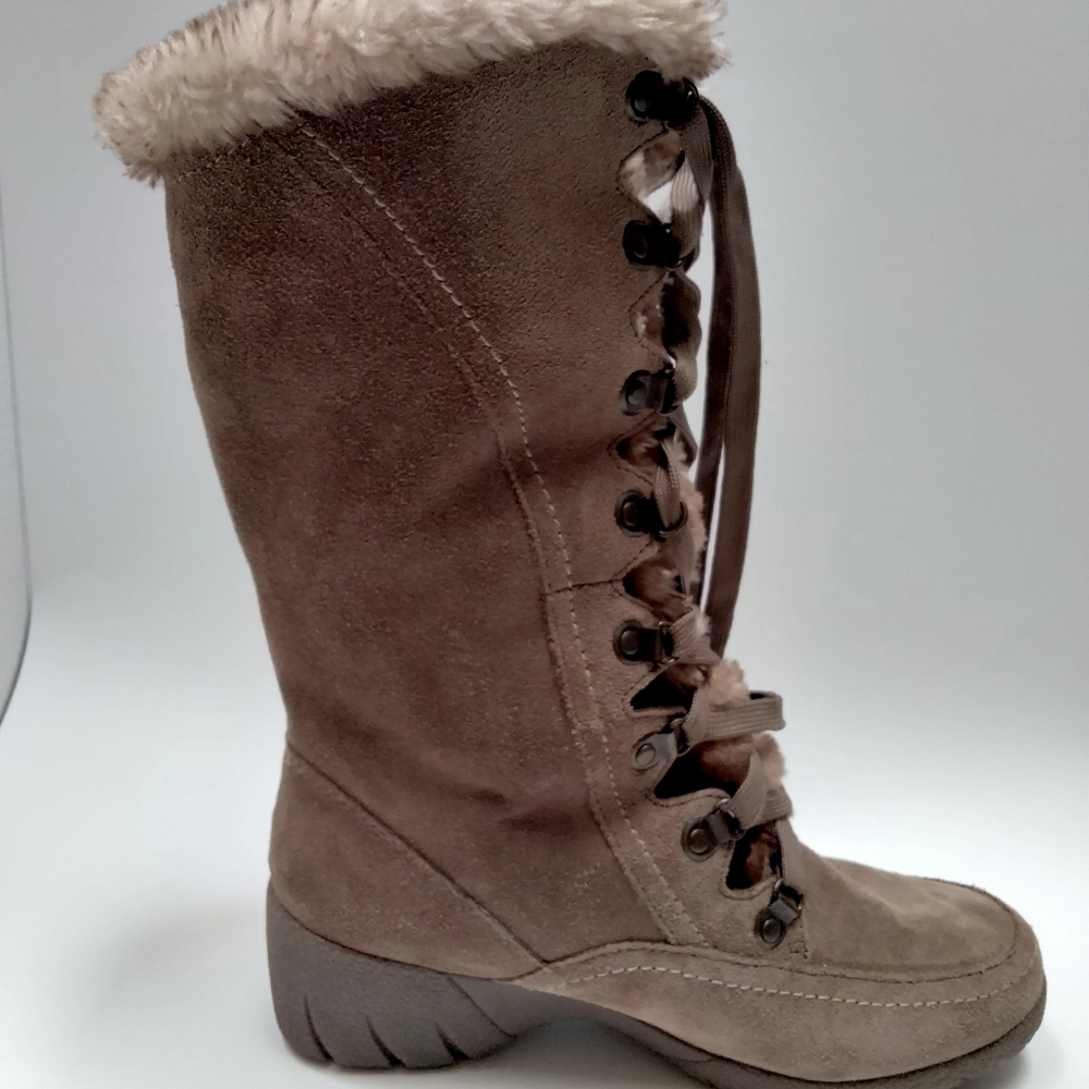 Sporto Brown Tan Snow Boots